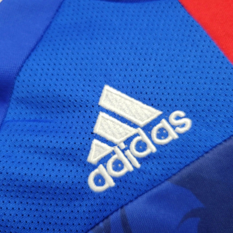 Camisa I Japão Retrô | 2010 Adidas - Azul
