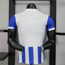 Camisa I Brighton | 25/26 Modelo Jogador Nike - Branca e Azul