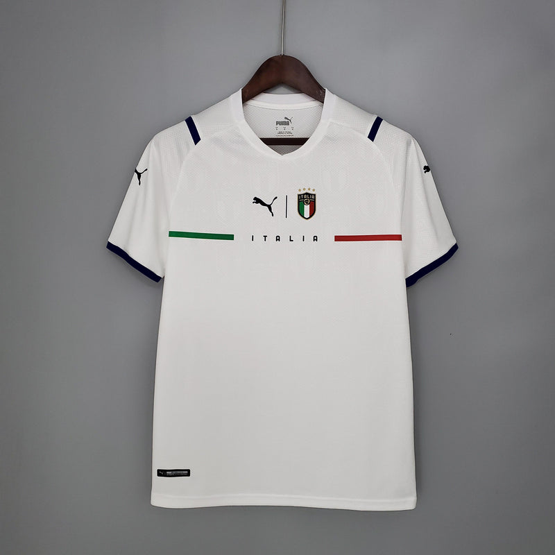 Camisa II Itália | 21/22 Torcedor Puma - Branca