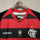 Camisa I Flamengo Retrô | 2010 Olympikus - Vermelha e Preta