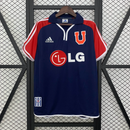 Camisa I Universidad de Chile Retrô | 01/02 Adidas - Azul e Vermelha