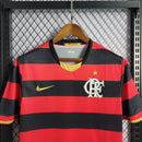 Camisa I Flamengo Retrô | 2008/09 Nike - Vermelha e Preta