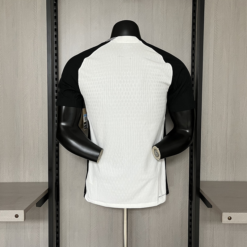 Camisa I Corinthians | 25/26 Jogador Nike - Branca e Preta