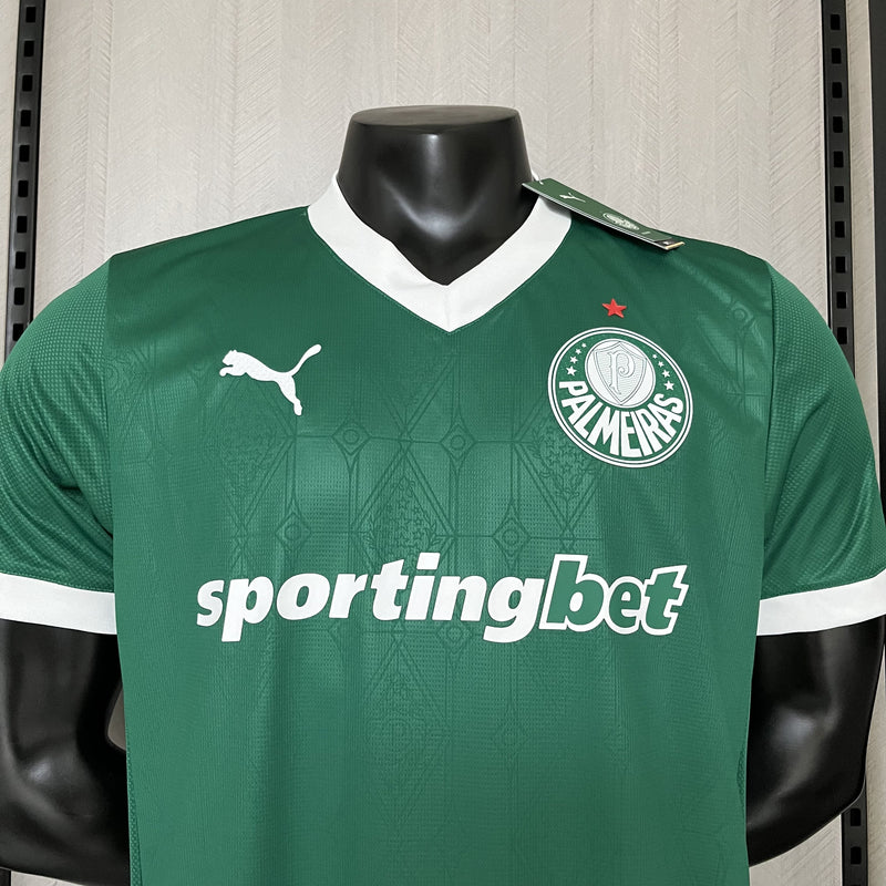 Camisa I Palmeiras | 25/26 Modelo Jogador Puma - Verde