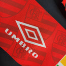 Camisa I Flamengo Retrô | 1995 Umbro - Vermelha e Preta