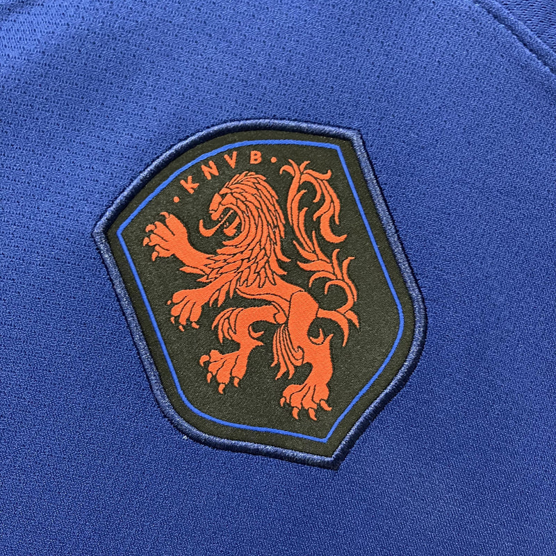 Camisa II Holanda | 2022 Torcedor Nike - Azul