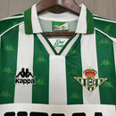 Camisa I Betis Retrô | 96/97 Kappa - Verde e Branca