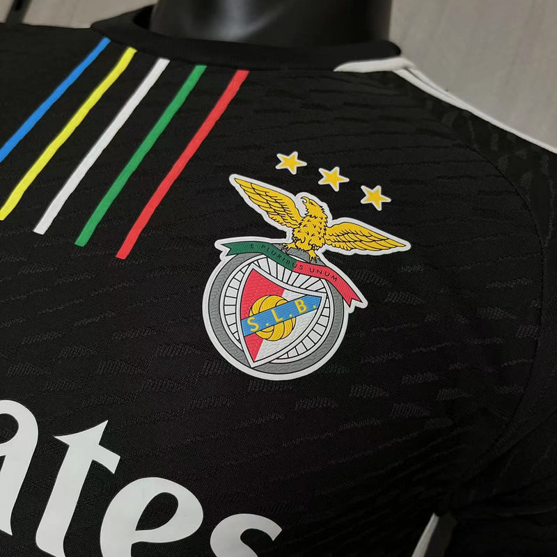 Camisa II Benfica | 23/24 Modelo Jogador Adidas - Preta