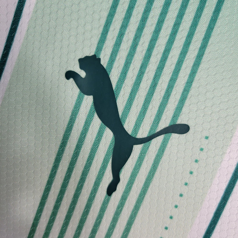Camisa II Palmeiras | 23/24 Torcedor Puma - Branca - Manga Longa
