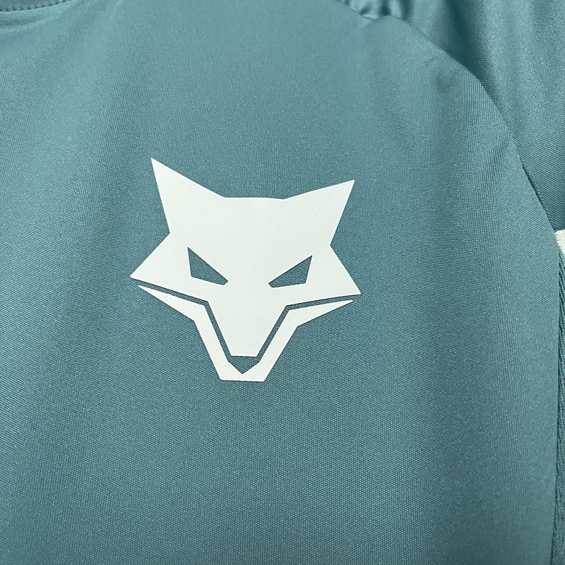 Camisa de Treino Cruzeiro | 25/26 Torcedor Adidas - Azul Turquesa - Feminina