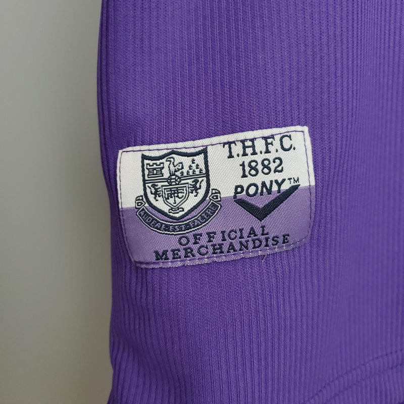 Camisa II Tottenham Retrô | 1998 Torcedor Pony - Roxa