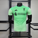 Camisa Goleiro Liverpool | 25/26 Modelo Jogador Adidas - Verde