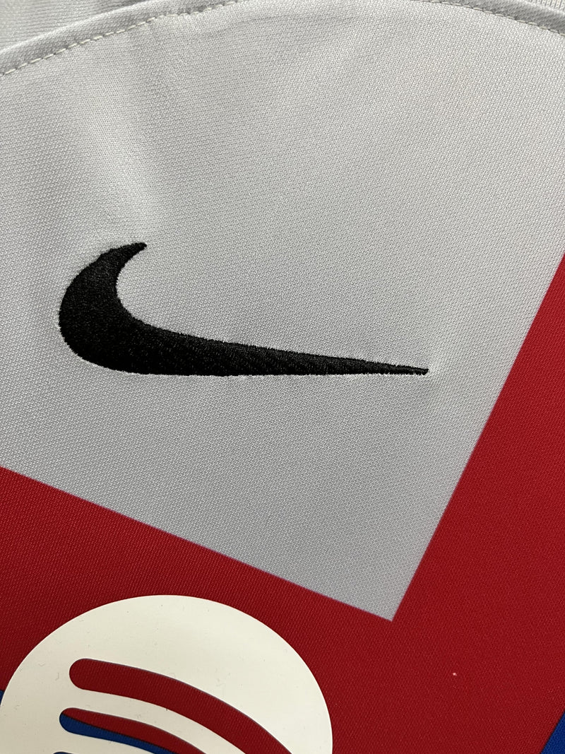 Camisa III Barcelona | 22/23 Torcedor Nike - Cinza