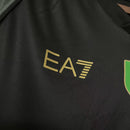 Camisa III Napoli | 23/24 Torcedor EA7 - Preta