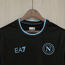 Camisa Napoli | 23/24 Torcedor EA7 - Preta