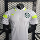 Camisa Polo Treino Palmeiras | 23/24 Torcedor Puma - Branca