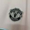 Camisa II Manchester United Retrô | 18/19 Adidas - Rosa