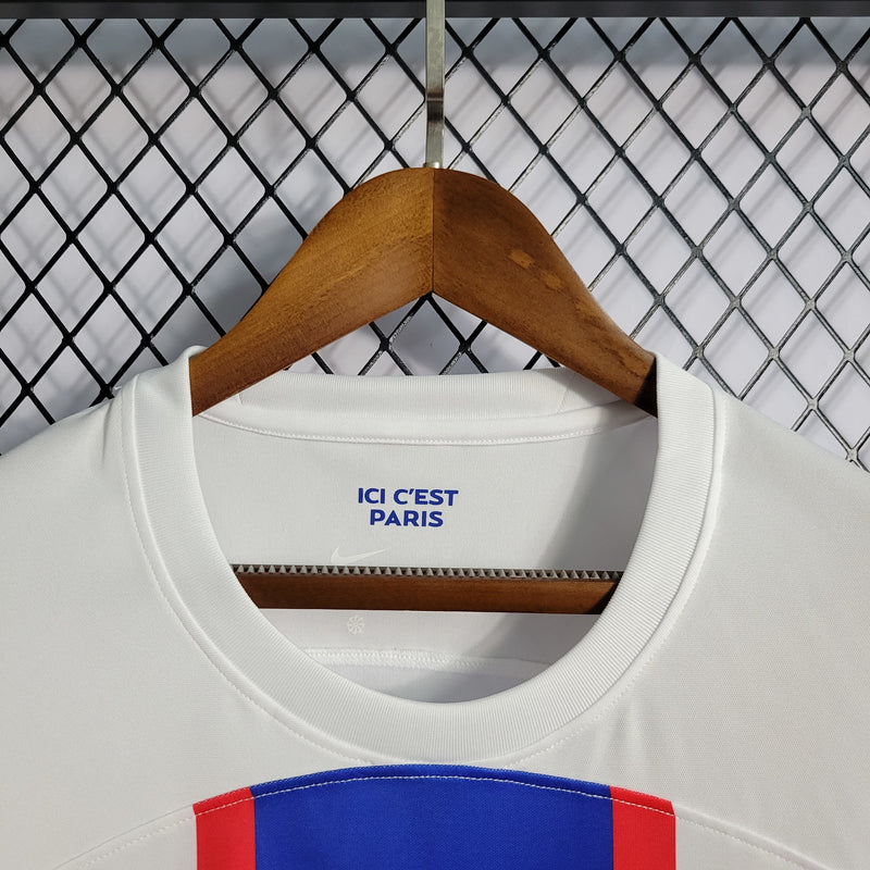 Camisa II PSG | 22/23 Torcedor Nike - Branca