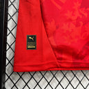 Camisa I Republica Tcheca | 2024 Torcedor Puma - Vermelha