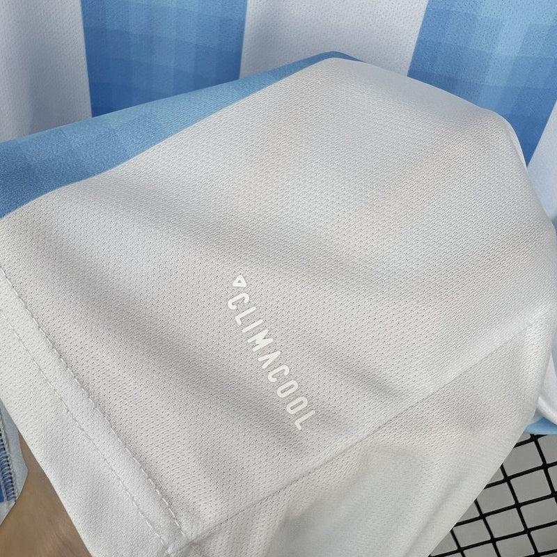 Camisa I Argentina Retrô | 2018 Adidas - Azul e Branca