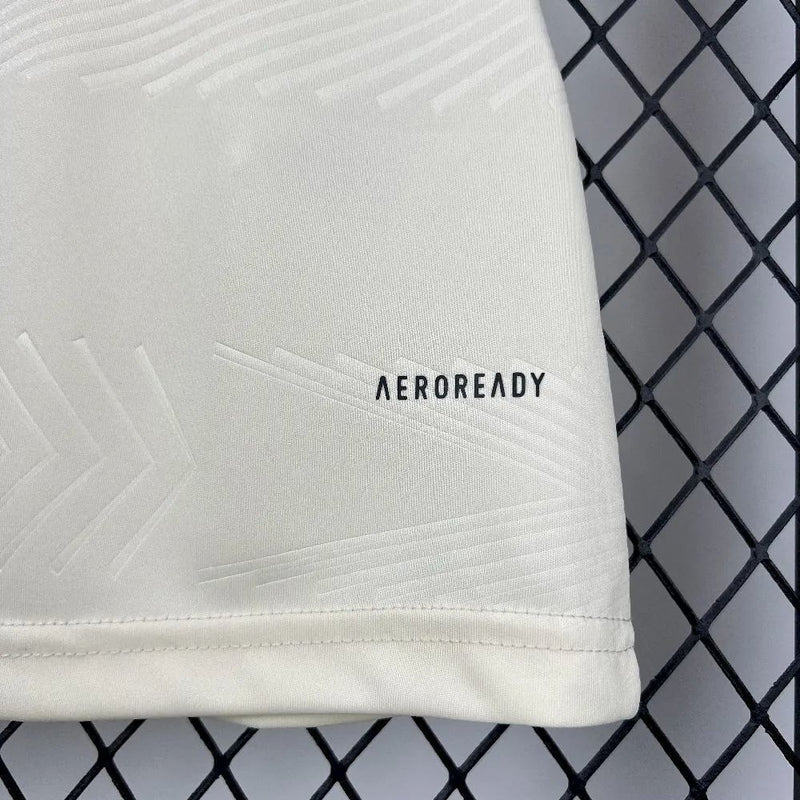 Camisa III Flamengo | 25/26 Torcedor Adidas - Off White - Feminina