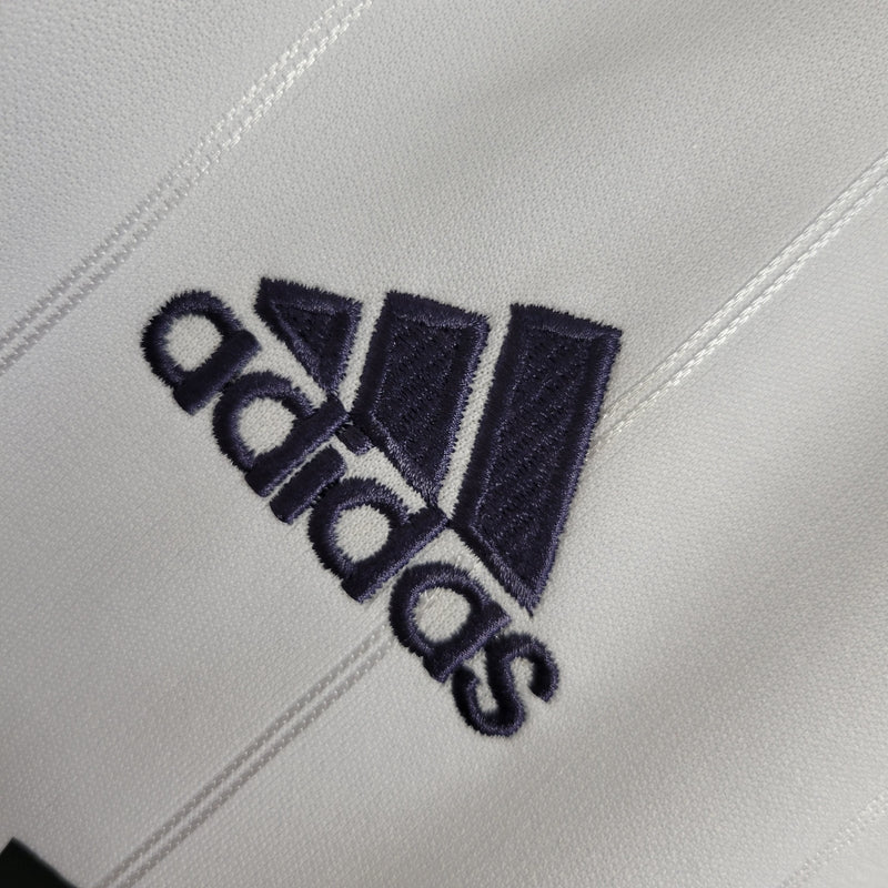 Camisa I Real Madrid Retrô | 12/13 Adidas - Branca - Manga Longa