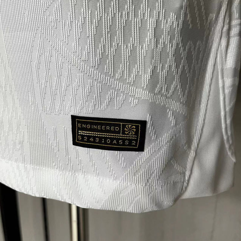 Camisa II Nigéria | 22/23 Modelo Jogador Nike - Branca
