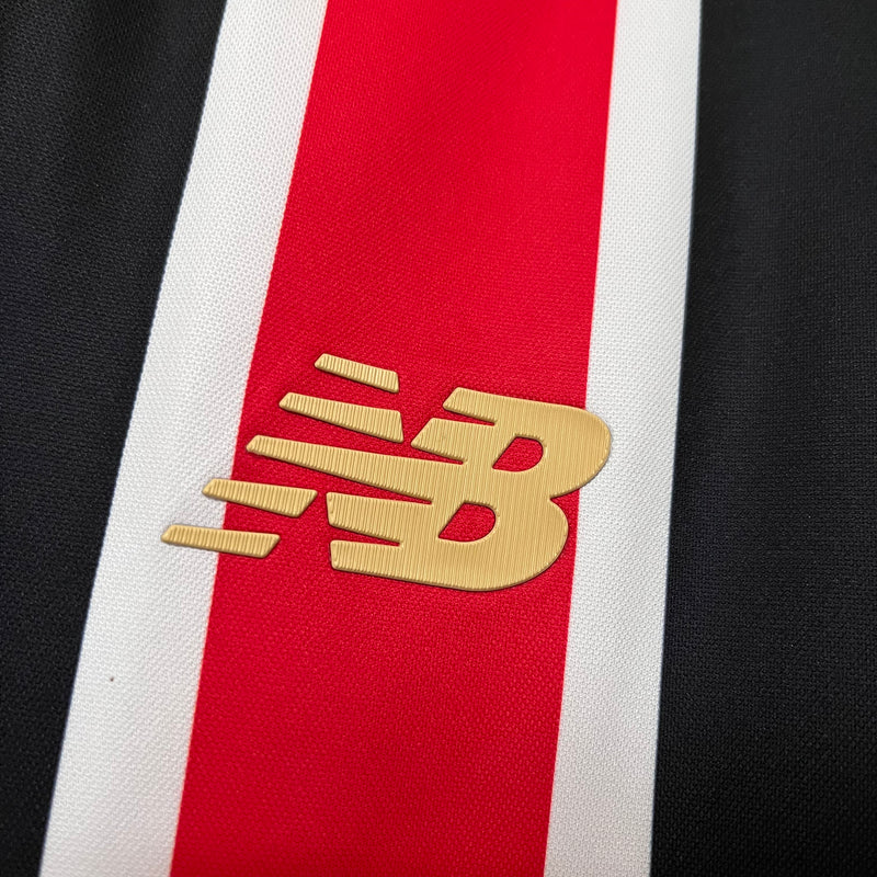 Camisa II São Paulo | 25/26 Torcedor New Balance - Tricolor