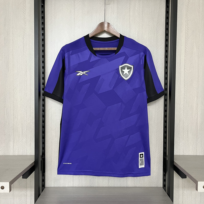Camisa Goleiro Botafogo | 24/25 Torcedor Reebok - Roxa