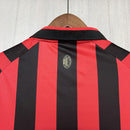 Camisa Edição Especial 125 anos Milan | 25/26 Torcedor Puma - Vermelha e Preta