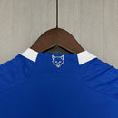 Camisa I Leicester | 23/24 Torcedor Adidas - Azul