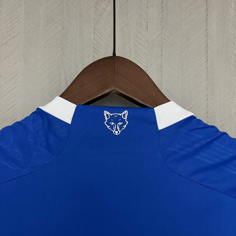 Camisa I Leicester | 23/24 Torcedor Adidas - Azul