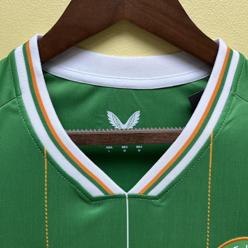 Camisa I Irlanda | 23/24 Torcedor Castore - Verde