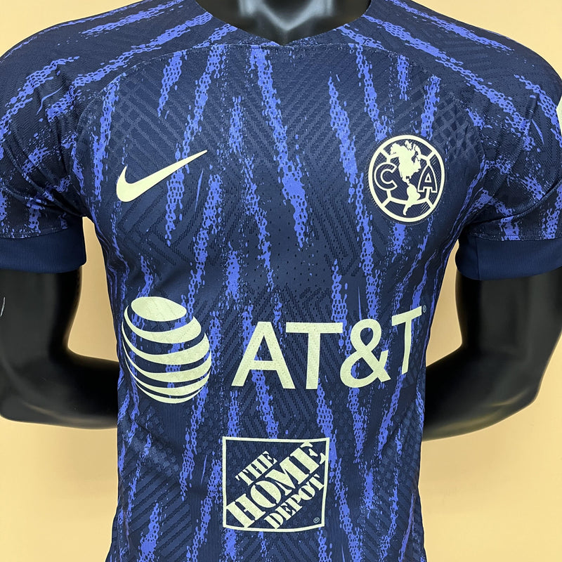 Camisa II América do México | 22/23 Modelo Jogador Nike - Azul
