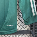 Camisa III Real Madrid Retrô | 12/13 Adidas - Verde - Manga Longa