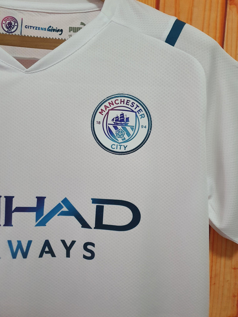 Camisa II Manchester City | 21/22 Torcedor Puma - Branca