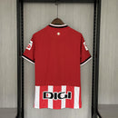 Camisa I Athletic Bilbao | 23/24 Torcedor Castore - Vermelha e Branca