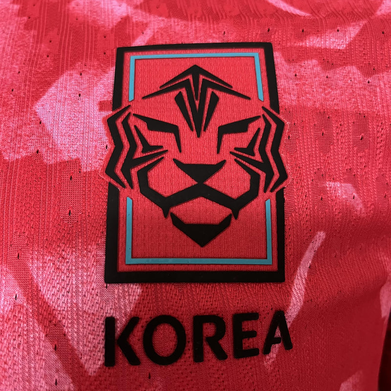 Camisa I Coréia do Sul | 24/25 Modelo Jogador Nike - Vermelha