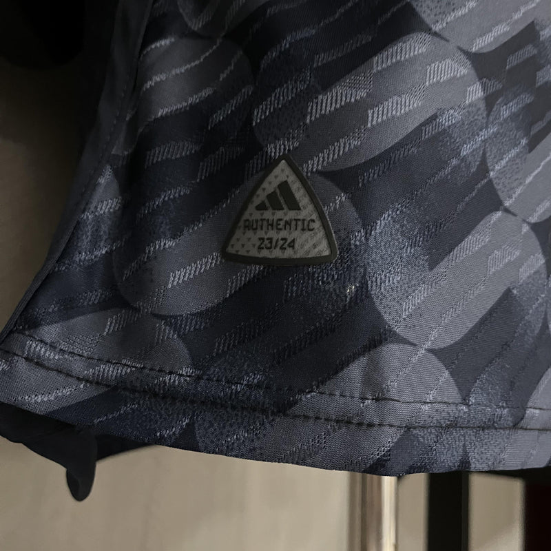 Camisa II Real Madrid | 23/24 Modelo Jogador Adidas - Preta