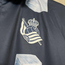 Camisa II Real Sociedad | 23/24 Torcedor Macron - Preta e Azul