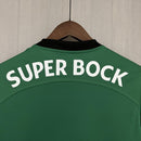 Camisa I Sporting | 23/24 Torcedor Nike - Verde e Branca