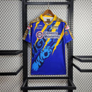 Camisa II Tigres Retrô | 97/98 Atletica - Azul e Amarela