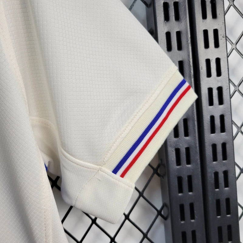 Camisa II França | 2025 Torcedor Nike - Branca - Feminina