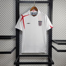 Camisa I Inglaterra Retrô | 2006 Umbro - Branca