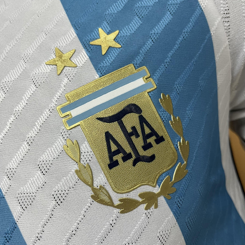 Camisa I Argentina | 22/23 Modelo Jogador Adidas - Azul e Branca