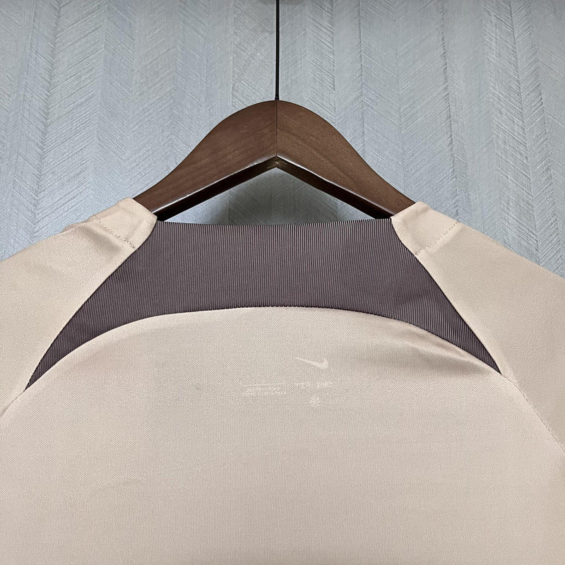 Camisa de Treino Corinthians | 24/25 Torcedor Nike - Bege