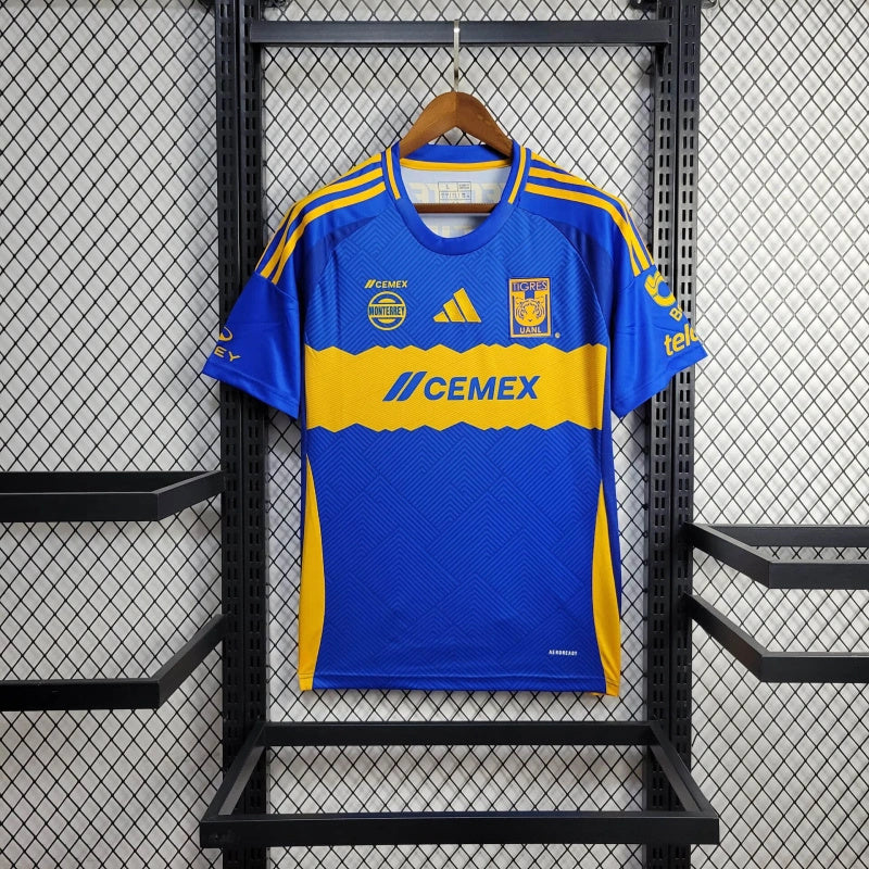 Camisa II Tigres | 24/25 Torcedor Adidas - Azul e Amarela