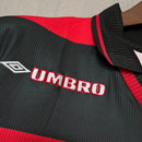 Camisa I Flamengo Retrô | 1999 Umbro - Vermelha e Preta