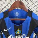 Camisa I Inter de Milão Retrô | 04/05 Nike - Azul e Preta
