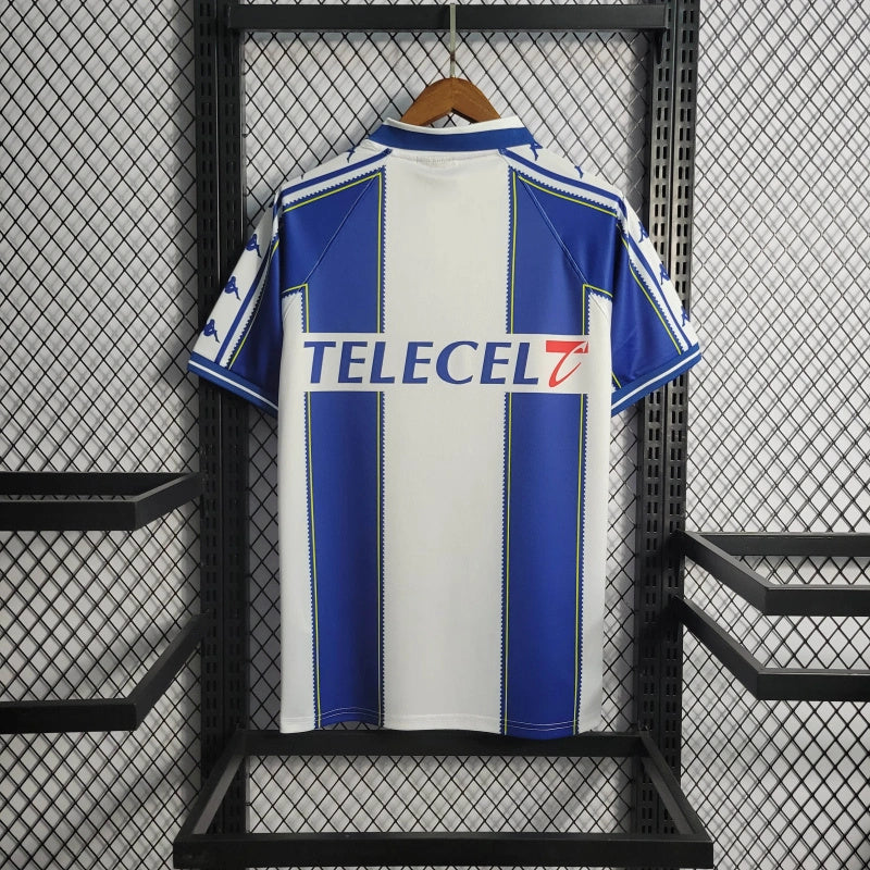 Camisa I Porto Retrô | 97/99 Kappa - Azul e Branca